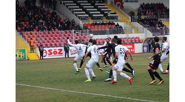 AFJET Afyonspor: 2 - Etimesgut Belediyespor: 2