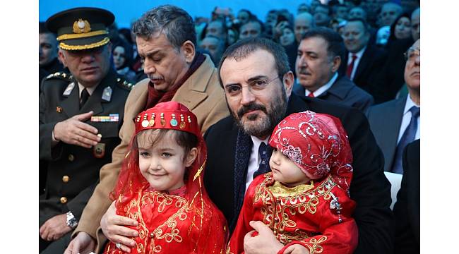 AK Parti Genel Başkan Yardımcısı Mahir Ünal: &quot;Kimsenin toprağına göz dikmeyiz&quot;