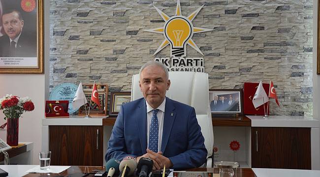 Ak Parti İl Başkanı Kahtalı kongreyi değerlendirdi