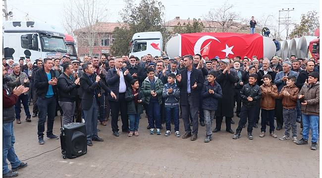 Aksaray&#39;dan Mehmetçiğe 100 ton süt bağışı