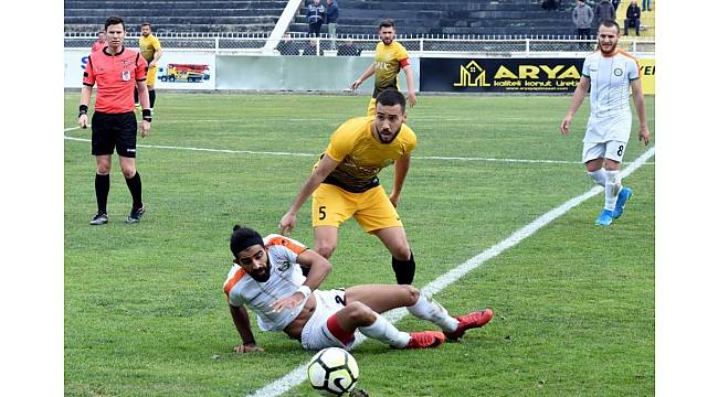 Aliağaspor FK ilk mağlubiyetini aldı