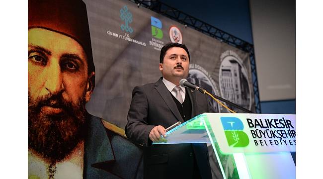 Altıeylül&#39;de Abdülhamit Han konferansı