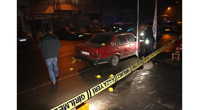 Annesinden iki yıl önce ayrılan adama kurşun yağdırdı