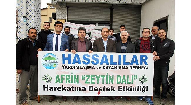 Antakya Hassalılar Derneği&#39;nden Mehmetçiğe giysi desteği