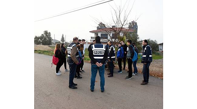 Antalya&#39;da okul çevreleri denetlendi