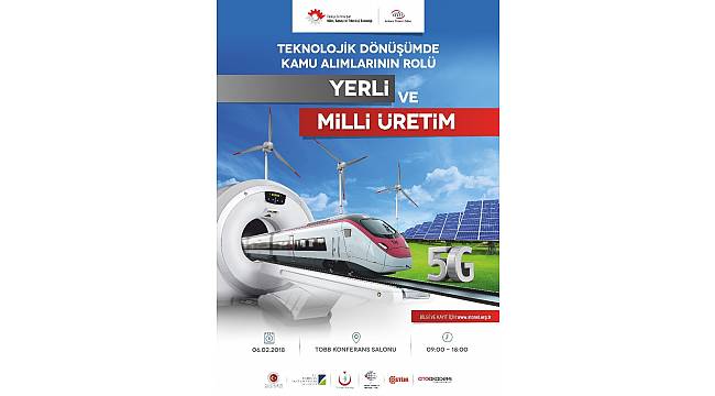 ATO&#39;dan yerli ve milli üretim konferansı