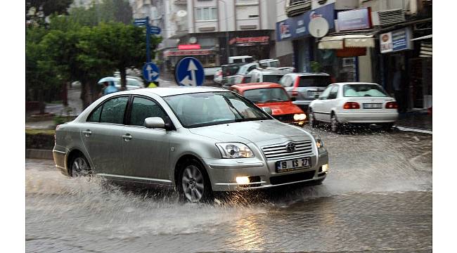 Aydın&#39;da kuvvetli yağış bekleniyor