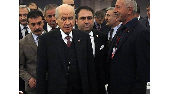 Bahçeli&#39;den Kılıçdaroğlu&#39;na sert Afrin tepkisi