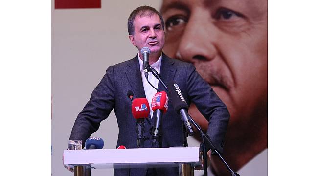 Bakan Çelik: &quot;Teröristler toplanıp gelsin, milletimiz karşısında perişan olurlar&quot;