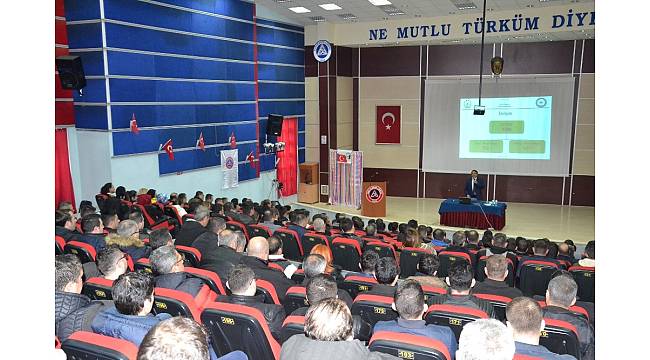 Balıkesir Emniyeti&#39;nden özel güvenlikçilere eğitim