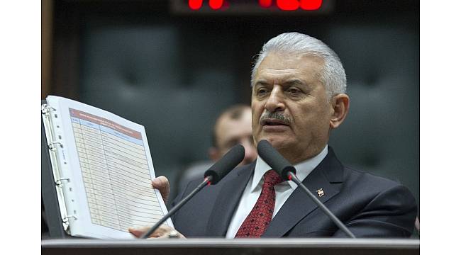 Başbakan Yıldırım&#39;dan CHP&#39;ye PYD cevabı