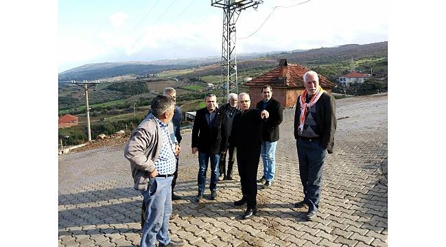 Başkan Kayda bir günde 7 mahalle gezdi