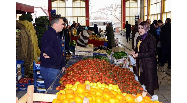 Başkan Toru, esnaf ziyaretlerini sürdürüyor