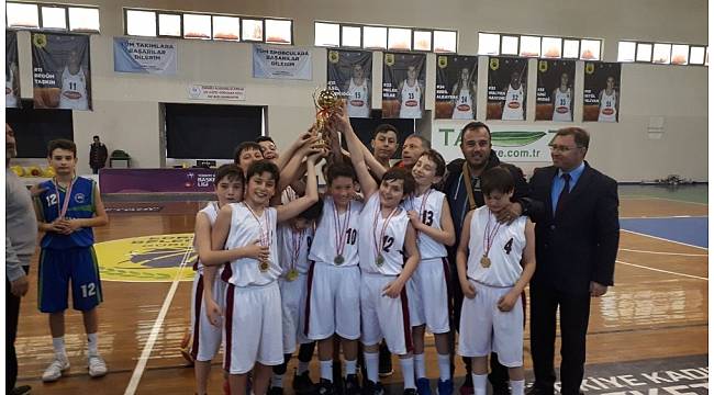 Basketbolda il üçüncüsü oldular