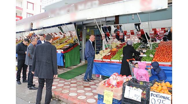 Batman&#39;da kaldırım işgallerine müsaade edilmeyecek