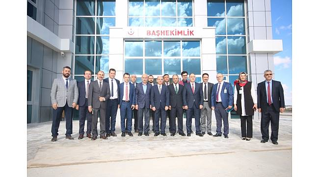 Beyşehir&#39;in yeni devlet hastanesi 14 Mart&#39;ta hizmete giriyor