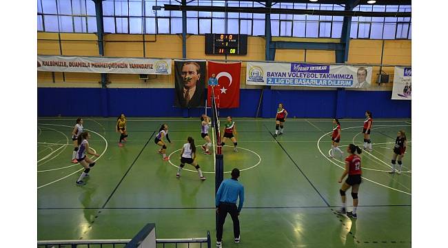 Bilecik Kulüplü Voleybol Genç Kızlar İl Şampiyonası başladı