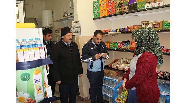 Bitlis&#39;te okul kantinleri denetlendi