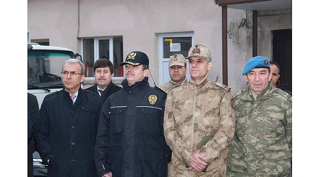 Bitlis&#39;teki özel hareketçiler Afrin&#39;e uğurlandı