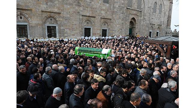 BTSO Başkanı İbrahim Burkay&#39;ın acı günü