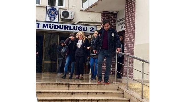 Bursa&#39;da uyuşturucu operasyonu: 13 gözaltı