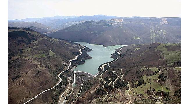 Bursa&#39;nın hazirana kadar suyu var