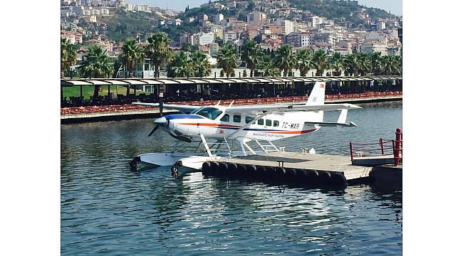 Büyükşehir deniz uçağı tüm Marmara&#39;yı denetleyecek