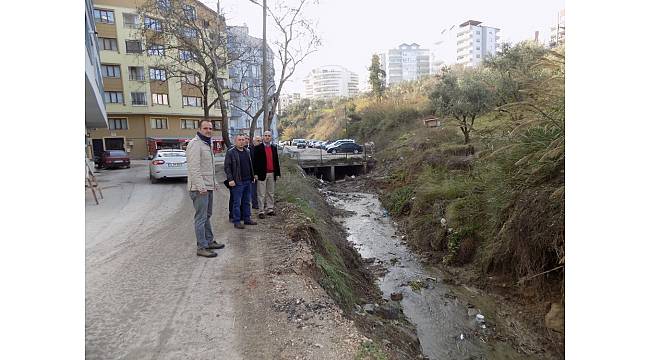 Çakaldere temizleniyor