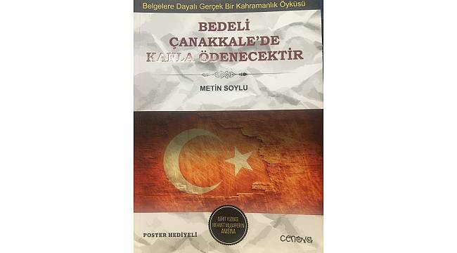 Çanakkale kahramanı Yüzbaşı Mehmet Muzaffer&#39;in hayatını anlatan kitap çıktı