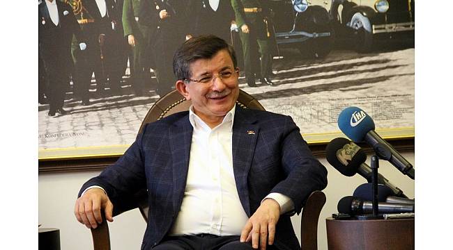 Davutoğlu: &quot;İsrail uçağının düşürülmesi Afrin operasyonunu etkilemez&quot;