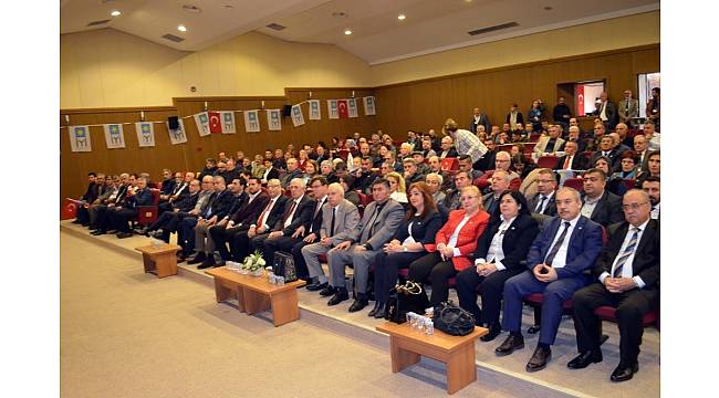 Didim İyi Parti&#39;de kurucu Başkan Başaran ile yola devam edildi