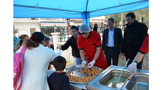 Didim&#39;de Ülkücüler şehitleri anıldı