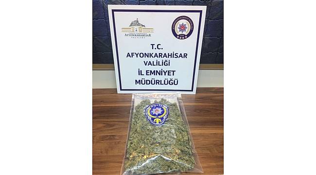 Durdurulan araçtan Skunk maddesi çıktı