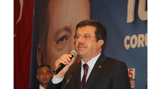 Ekonomi Bakanı Nihat Zeybekci: