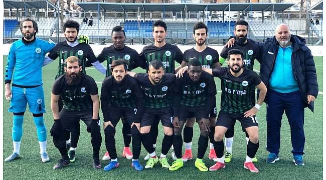 Erciş Gençlik Belediye Spor 1- Mardin 47 Spor 0