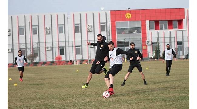 Eskişehirspor&#39;da çalışmalar tamamlandı