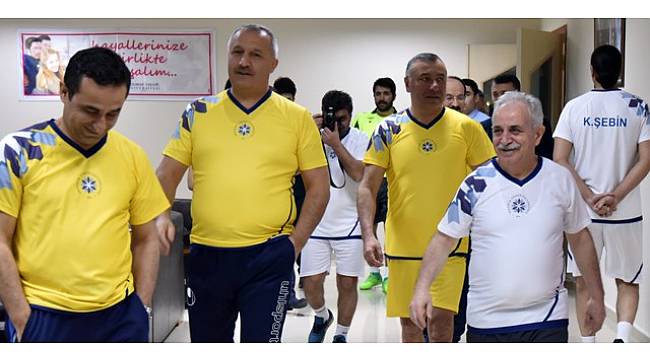 ETÜ spor ve etkinlik salonu açılışı yapıldı