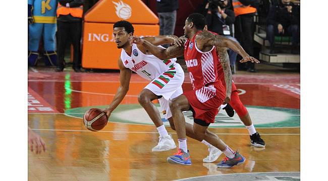 FIBA Şampiyonlar Ligi: Pınar Karşıyaka: 84 - Monaco: 77