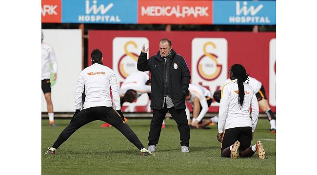 Galatasaray, Antalyaspor maçı hazırlıklarını sürdürdü