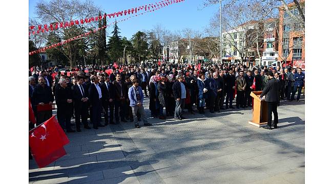 Gönüllü askerlik başvurusu için dilekçeleri teslim ettiler