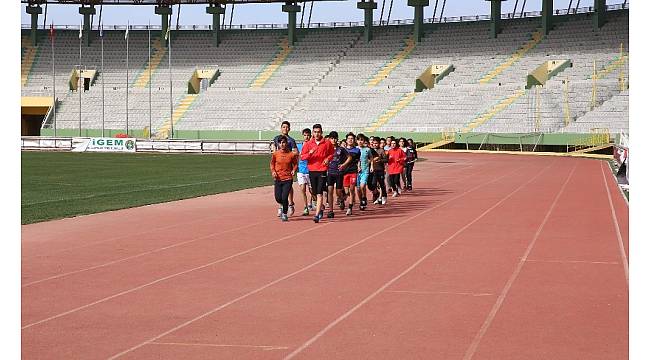 Haliliye atletizm takımından önemli başarı