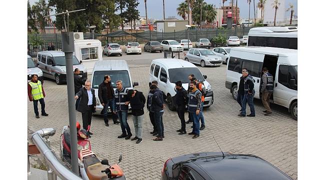 Hatay&#39;da eski futbolcu cinayetinde 6 tutuklama