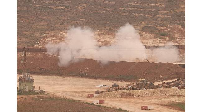 Helikopterin düşürülmesinin ardından bölge bombardımana alındı