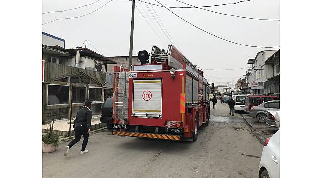 Hurdalıkta patlama: 1 yaralı