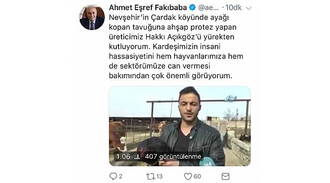 İHA&#39;nın haberi ses getirdi