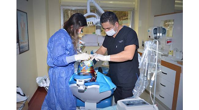 İmplant operasyonlarında Kırşehir&#39;de başarı oranı yüzde 100