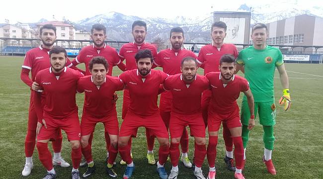  İnönü Üniversitesispor deplasmanda 4-1 mağlup oldu