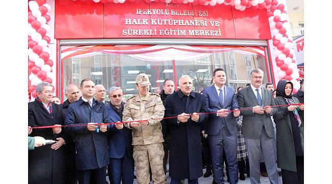 İpekyolu Belediyesinden eğitime tam destek