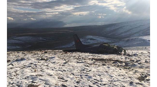 Isparta&#39;da düşen uçağın parçaları bir havacılık okulunda sergilenecek