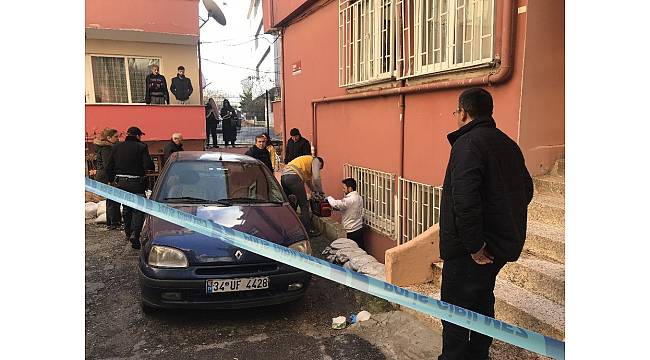 İstanbul&#39;da feci ölüm